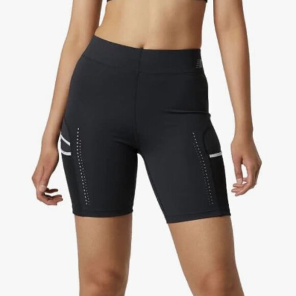 New Balance Women's Q Speed Utility Fitted Short XL - Picture 1 of 6